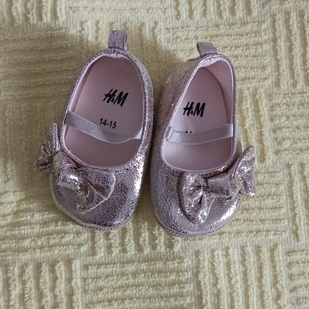 Baby shoes